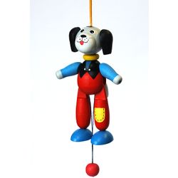 The figure was a squirmy Dog