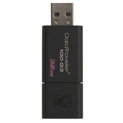 KINGSTON / Flash Drive 32 GB DataTraveler 100 G3 USB 3.0 Black