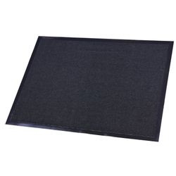 FLOORTEX / Entrance pile moisture-dirt-proof mat, 80x120 cm, thickness 7 mm, dark gray