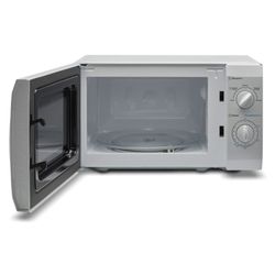 MIDEA MM720CFB 20 litre microwave, 700 watt power, mechanical control, white