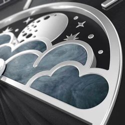 Flieger- / Schweizer Uhren Douglas MoonFlight V.1.33.0.254.4