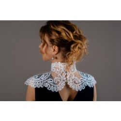 Снежинка / Snowflake / Lace mantle "Baroque"