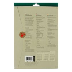 Lomond / Self-adhesive label A4 4 pcs.