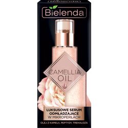 Exclusive anti-aging serum - face, neck, neckline, BIELENDA CAMELLIA OIL, 30ml