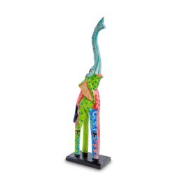 Decor and Gift / Wooden figurine "Elephant" 60 cm