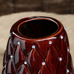 Керамика ручной работы / Vaso de mesa "Pineapple" 31 cm