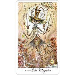 GamesDealer / Cartas del Tarot: "Joie Vivre Tarot"