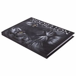 BRAUBERG / Carnet "Tigre" PETIT FORMAT 80 feuilles A6, 110х147 mm, couverture plastifiée, vernis sélectif, cage