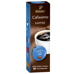 TCHIBO / Capsules for coffee machines Cafissimo Caffe Mild, natural coffee, 10 pcs x 7 g