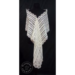 Елецкие кружева / Yelets lace / Women's lace scarf