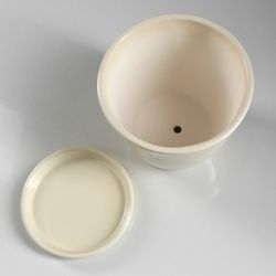 Керамика ручной работы / Flower pot "Gloria" 2 l