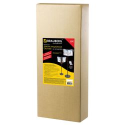 BRAUBERG / Demonstration system floor for 10 panels, with 10 gray panels A4