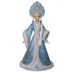 Академия кукол / Doll Academy / Doll-candy box "Snegurochka" Snezhanna "with rhinestones