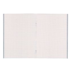 STAFF / Notebook A4, 96 sheets., Basic bracket, cage, offset No. 2 ECONOMY, cardboard cover, "OFFICE CLASSICS" / 10 pcs.