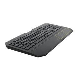 DEFENDER / Keyboard wired Oscar SM-600 Pro, USB, 104 keys + 12 additional keys, multimedia, black