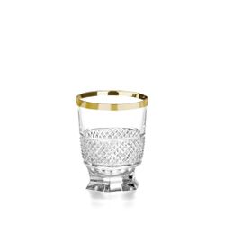 Дятьковский Хрустальный завод / Dyatkovo Crystal Factory / Glass for water "Peterhof", low
