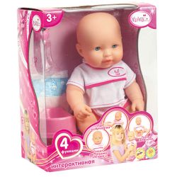 Карапуз / Toddler / Interactive doll with accessories