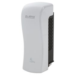LAIMA / Bình đựng xà phòng dạng lỏng XUẤT XỨ CHUYÊN NGHIỆP, LÒ XO, 0,8 L, trắng, nhựa ABS