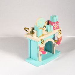 Toy Christmas tree "Kamin" 56GG64-25804 K