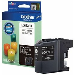 BROTHER / J2720 . के लिए भाई / इंकजेट कारतूस भाई LC663BK