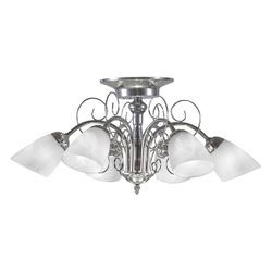 ПЕТРАСВЕТ / PETRASVET / Ceiling chandelier S2122-8, 8xE14 max. 60W