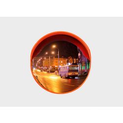 Spherical mirror with visor ZS-600