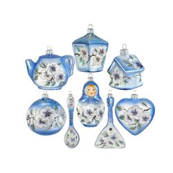 Ариель / Đồ chơi cây thông Noel "Ngôi nhà", 7 cm