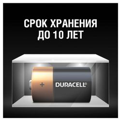 DURACELL / Batteries Basic, C (LR14, 14A) alkaline, SET 2 pcs. in blister