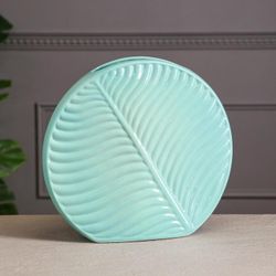 Керамика ручной работы / Table vase "Palm" 28x31 cm