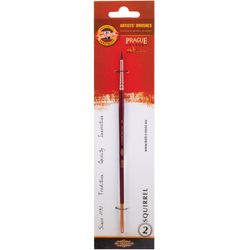 Brush art KOH-I-NOOR protein, round, No. 2 short handle, blister