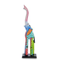 Decor and Gift / Wooden figurine "Elephant" 60 cm