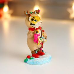 Сималенд / Souvenir "Tiger dressed as an elk"