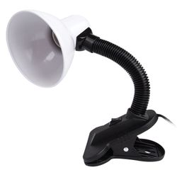 SONNEN / Table lamp OU-108, on a clothespin, E27 base, white