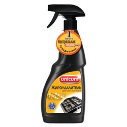 Means for cleaning stoves, ovens, grills from fat / carbon deposits UNICUM (Unicum) "Gold", spray 500 ml