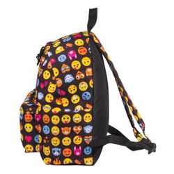 Backpack BRAUBERG youth, city size, "Smileys", 41х32х14 cm