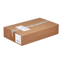 Sealing wax lump in a package of 2 kg, brown