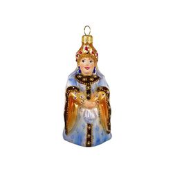 Ариель / Christmas tree toy "Queen" ", 12 cm