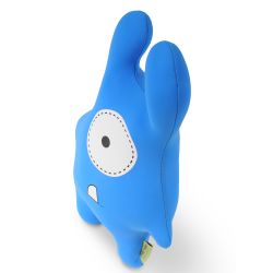 Soft toy anti-stress "Dog" blue