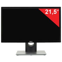 DELL / Monitor SE2216H 21.5 "(55 cm), 1920x1080, 16: 9, VA, 12 ms, 250 cd, VGA, HDMI, black