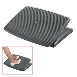 BRAUBERG office footrest, 45 x 35 cm, adjustable angle, textured