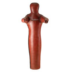 FILIPPOV / One-legged mannequin "onePRO" made of genuine leather 160 cm