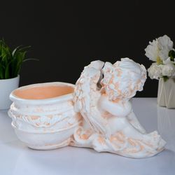 Хорошие сувениры / Figure pots "Sleeping Angel" 32 cm