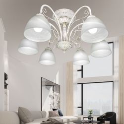 ПЕТРАСВЕТ / PETRASVET / Ceiling chandelier S2247-6, 6xE27 max. 60W