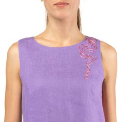 Торжокские золотошвеи / Women's dress "Aquarelle"