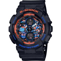 CASIO / Casio / Japanese wrist watch G-SHOCK G-SHOCK GA-140CT-1AER with chronograph