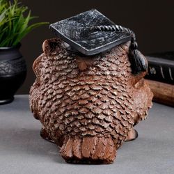 Хорошие сувениры / Figure "Scientist Owl" 17 cm