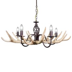 ПЕТРАСВЕТ / PETRASVET / Pendant chandelier S1110-5, 5xE14 max. 60W