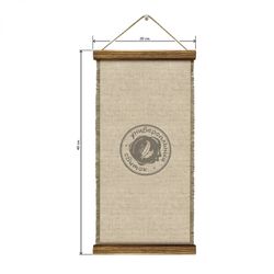 Универсальный свиток / Universal scroll / Wall-mounted elongated scroll "Isaiah 41-10" handmade
