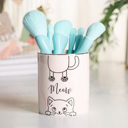Сималенд / Ceramic organizer "Meow"