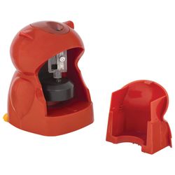 Sharpener electric ONLANDIA "Sovushka", powered by 4 AA batteries, extra replacement blade